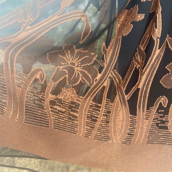 Vintage | Handmade Floral Chiffon Boho Dream Dress - Picture 15 of 16